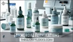 commercial formulations commercial formulations