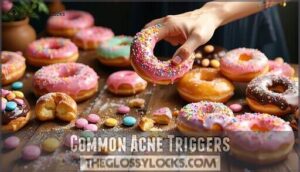 common acne triggers