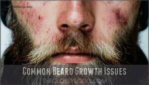 common beard growth issues common beard growth issues