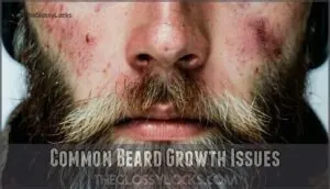 common beard growth issues common beard growth issues