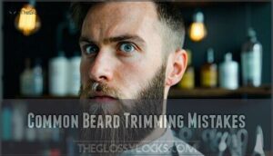 common beard trimming mistakes