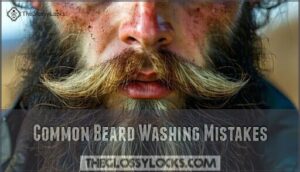 common beard washing mistakes common beard washing mistakes