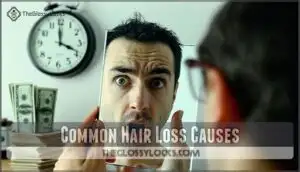 common hair loss causes