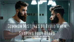 common mistakes to avoid when shaping your beard