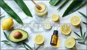 common skincare concerns