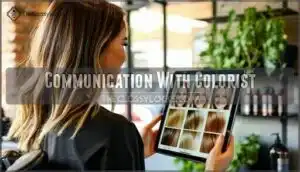 communication with colorist