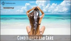 conditioner and care conditioner and care