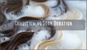 conditioning soak duration conditioning soak duration