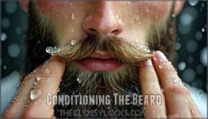 conditioning the beard