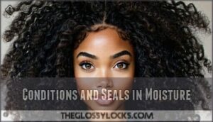 conditions and seals in moisture