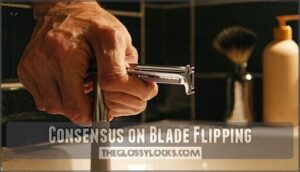 consensus on blade flipping