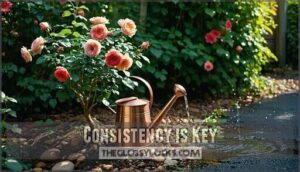 consistency is key