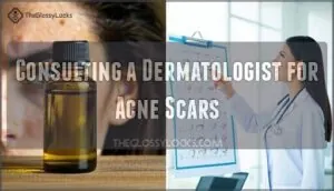 consulting a dermatologist for acne scars consulting a dermatologist for acne scars