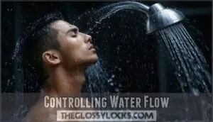 controlling water flow controlling water flow