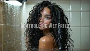 controlling wet frizz controlling wet frizz