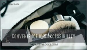 convenience and accessibility