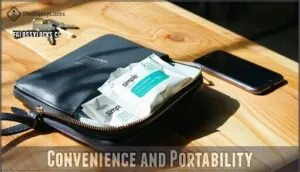 convenience and portability convenience and portability