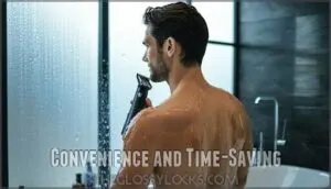 convenience and time-saving