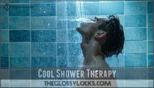 cool shower therapy
