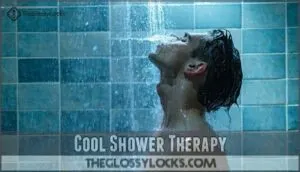 cool shower therapy