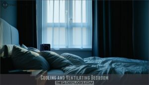 cooling and ventilating bedroom