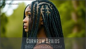cornrow braids