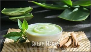 cream masks