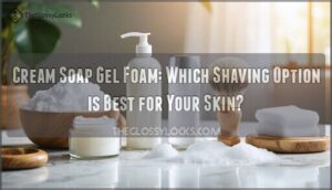 cream soap gel foam cream soap gel foam