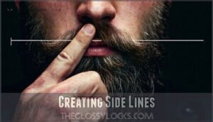 creating side lines