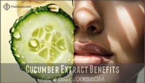 cucumber extract benefits