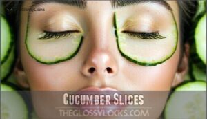 cucumber slices