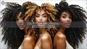 curl pattern subcategories