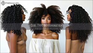 curl type determination