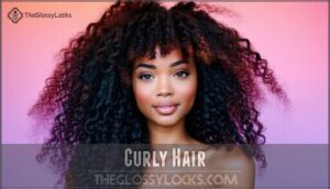 curly hair