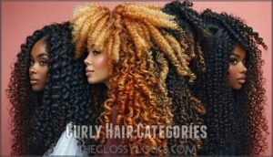 curly hair categories