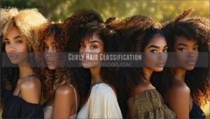 curly hair classification
