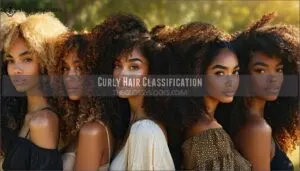 curly hair classification