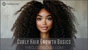 curly hair growth basics