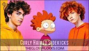 curly haired sidekicks