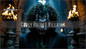 curly haired villains