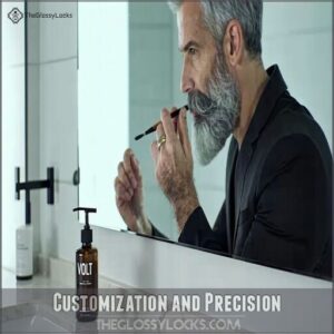 customization and precision