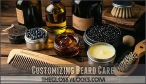 customizing beard care