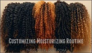 customizing moisturizing routine