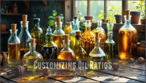 customizing oil ratios customizing oil ratios