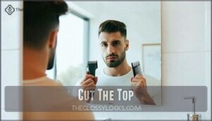 cut the top