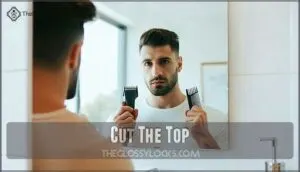 cut the top