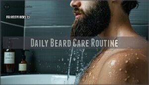 daily beard care routine