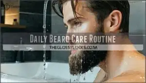 daily beard care routine