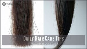 daily hair care tips