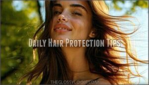 daily hair protection tips